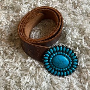 Lucky brand leather belt